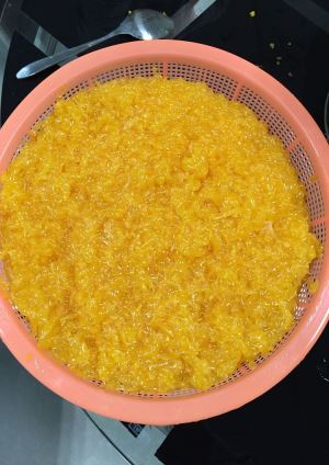 60 foiz DW Konserva 3 kg. Tangerin apelsin qoplamlari